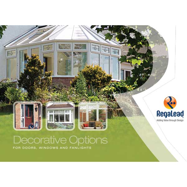 Regalead: Decorative options for doors, windows and fanlights